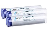 AGT Epoxy Knetmasse: 3er-Pack Universal-Kraftknete: 2-Komponenten-Kleber aus Epoxidharz (2 Komponenten Knete)