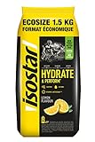Isostar Hydrate und Perform Iso Drink | 1.5kg isotonisches Getränkepulver | Elektrolyt Pulver zur Unterstützung der sportlichen Leistungsfähigkeit | Elektrolyte Pulver | Elotrans Pulver – Zitrone