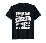 T-Shirt Offenbacher - Stadt Offenbach Geschenk Spruch T-Shirt