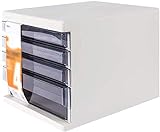 Aktenschränke Pp-Material Aktenschränke Desktop-Aufbewahrungsbox Büromöbel Archivschrank Anwendbare Orte Schubladen