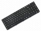 X-Comp Tastatur DE Schwarz mit Rahmen für Lenovo IdeaPad 100-15IBD 80QQ Lenovo B50-50 80S2 Serie