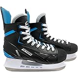 Cox Swain Icehockey Schlittschuhe Keno, Farbe:Black (Schwarz), Größe:Gr. 41