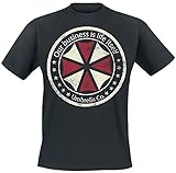 Resident Evil Umbrella Co. - Our Business is Life Itself Männer T-Shirt schwarz L