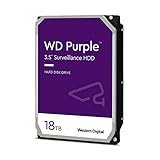 Western Digital WD180PURZ interne Festplatte 3,5' 18000GB Serial ATA WD180PURZ 3,5' 18000GB 7200RPM