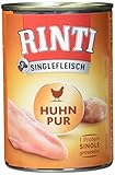 RINTI Singlefleisch Huhn Pur 12x400g