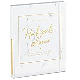 TWIVEE - Der kompakte Hochzeitsplaner - Wedding Planner - deutsch - über 120 Seiten - Organizer für Eure Trauung - Buch zur Hochzeit - Ideales Verlobungsgeschenk