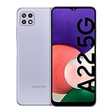 Samsung Galaxy A22 5G Smartphone ohne Vertrag 6.6 Zoll 64 GB Android Handy Mobile Violet