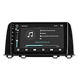 Aramox Qi-9102K9 ABS Auto WiFi GPS Navigator Auto FM Radio, 9 Zoll Touchscreen Bluetooth Player für Android 10.0, Fit für CRV 2017-2020(WLAN-Version 2+32G)