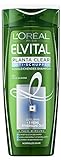 L'Oréal Paris Elvital Planta Clear Anti-Schuppen Ausgleichendes Shampoo für normales Haar, 6er Pack (6 x 250 ml)