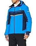 Schöffel Ski Jacket Goldegg,indigo bunting Size 50, wasser- und winddichte Skijacke, atmungsaktive Winterjacke mit Schneefang Herren