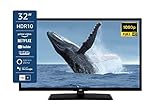 JVC LT-32VF5156 32 Zoll Fernseher/Smart TV (Full HD, HDR, LED, Triple-Tuner, Bluetooth, WLAN, Prime Video, Netflix) - Inkl. 6 Monate HD+ [2022]