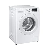 Samsung WW8PT4048EE/EG Waschmaschine, 8 kg, 1400 U/min, SchaumAktiv, Hygiene-Dampfprogramm, FleckenIntensiv-Funktion, Digital Inverter Motor