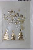 Sheepworld - 90705 - Klappkarte, mit Umschlag, Weihnachten, Nr. 23, Filz, Frohe Weihnachten und ein gutes neues Jahr