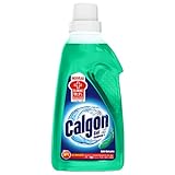 Calgon Hygiene-Gel Plus Anti-Kalk und antibakteriell, schützt Ihre Waschmaschine vor Gerüchen und Rückständen – 750 ml