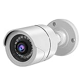 Wasserdichte IP66-Überwachungskamera für Den Außenbereich TVI/AHD/CVI/CVBS Verfügbar Tag und Nacht DVR Analoges CCTV-Kunststoffgehäuse für das Haussicherheitssystem(5MP)