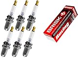 BRISK Premium Racing DOR14LGS 3025 Zündkerzen, 6 Stück