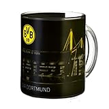 Borussia Dortmund BVB-Zauberglas,0.3 liters, 1 Stück (1er Pack)