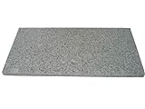 TrendLine Granit-Terrassenplatte 30 x 60 x 2 cm Grau Trittfläche Rutschfest