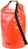 Xcase Drybag: Wasserdichter Packsack 70 Liter, rot (Tasche wasserfest)