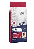 BOZITA Original Hundefutter - 12 kg - nachhaltig produziertes Trockenfutter für erwachsene Hunde - Alleinfuttermittel