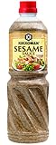Kikkoman Sesam Sauce 1L für Salate, Nudelgerichte..oder zum Dippen