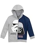 Star Wars Jungen Sweatshirt Mehrfarbig 122