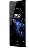 Sony Xperia XZ2 Smartphone (14,5 cm (5,7 Zoll) IPS Full HD+ Display, 64 GB interner Speicher und 4 GB RAM, Dual-SIM, IP68, Android 8.0) Liquid Black - Deutsche Version