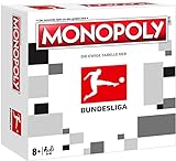 Monopoly - Bundesliga Edition - Bundesliga Fanartikel - Alter 8+ - Deutsch