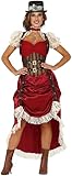 FIESTAS GUIRCA Steampunk Western Kostüm für Damen M
