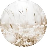 Pro-Art Glasbild Meadow flowers III, rund 50