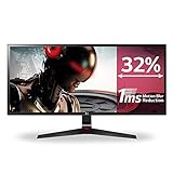 LG 29UM69G-B 73,66 cm (29 Zoll) UltraWide™ Full HD IPS Gaming Monitor (AMD Radeon FreeSync, DAS Mode, 1ms MBR), schwarz