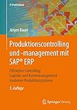 Produktionscontrolling und -management mit SAP® ERP: Effizientes Controlling, Logistik- und Kostenmanagement moderner Produktionssysteme (IT-Professional)