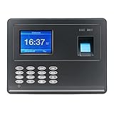 Zeiterfassungsgerät Fingerprint Time Anwesenheit Recorder Machine USB-Festplatten-Biometrische Erkennungssoftware-
