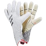 Adidas Herren Goalkeeper Gloves (W/O Fingersave) Pred Gl Pro Pc, White/Ironmt/Solred, GV0258, 10- EU