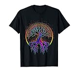 Baum des Lebens Geschenk Der Baum des Lebens Meditation T-Shirt