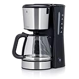 WMF Bueno Pro Kaffeemaschine mit Glaskanne, Filterkaffee, 10 Tassen, Start-/Stopptaste, Tropfstopp, Schwenkfilter, Abschaltautomatik, 1.000 W