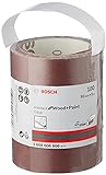 Bosch Professional Schleifrolle für Weichholz (93 mm, 5 m, Körnung 180, C410)