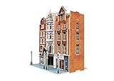 Märklin Start up 72784 - 3D Gebäude-Puzzle 'Wohn- und Geschäftshäuser', Spur H0