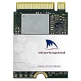 SHARKSPEED SSD 1TB M.2 2230 NVMe PCIe Gen 3.0 x4 interne Solid State Drive, Gaming SSD, Kompatibel mit Steam Deck Surface Pro Ultrabook (1TB, M.2 2230 PCIe)