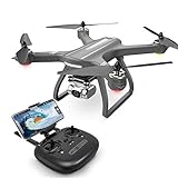 Eanling GPS Drohne HS700D mit 4K Kamera,5G WLAN Live Übertragung,Automatische Rückkehr,Follow Me,RC Quadrocopter ferngesteuert mit Lange Flugzeit,brushless Motor live Video für Anfänger und Experte