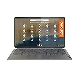 Lenovo IdeaPad Duet 5 Chromebook 33,8 cm (13,3 Zoll, 1920x1080, Full HD, OLED, Touch) 2-in-1 Tablet (Qualcomm Snapdragon 7c Gen 2, 8GB RAM, 128GB eMMC, Qualcomm Adreno 618, ChromeOS) grau + ActivePen