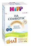 Hipp HA1 Combiotik Anfangsmilch, 3er Pack (3 x 600g)