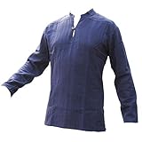 PANASIAM Shirt Ben, Blue, XXL, Longsleeve