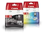 Canon PG-540 + CL-541 XL Tintenpatrone, 2er-Packung