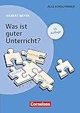 Praxisbuch Meyer: Was ist guter Unterricht? (15. Auflage) - Buch (kartoniert) - Mit didaktischer Landkarte