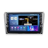 ACEMIC Car GPS Android 10 9 Inch Touch Screen Navigator Car Radio for Toyota Avensis 2002-2008 Plug and Play Backup Camera Automatic Bluetooth Mirror Link Steering Wheel Link USB (Color : K200S 2G+