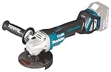 Makita DGA517Z Akku-Winkelschleifer 18 V mit Paddleschalter (ohne Akku, ohne Ladegerät), B