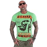 Yakuza Herren Hope T-Shirt, Summer Green, S