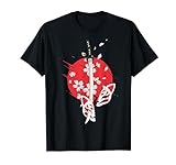 Japan Anime Maske Kitsune Style Samurai Oni Monster T-Shirt