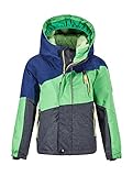 Killtec Jungen Viewy MNS Ski Jckt B Funktionsjacke Mit Kapuze Und Schneefang, dunkelblau, 86/92